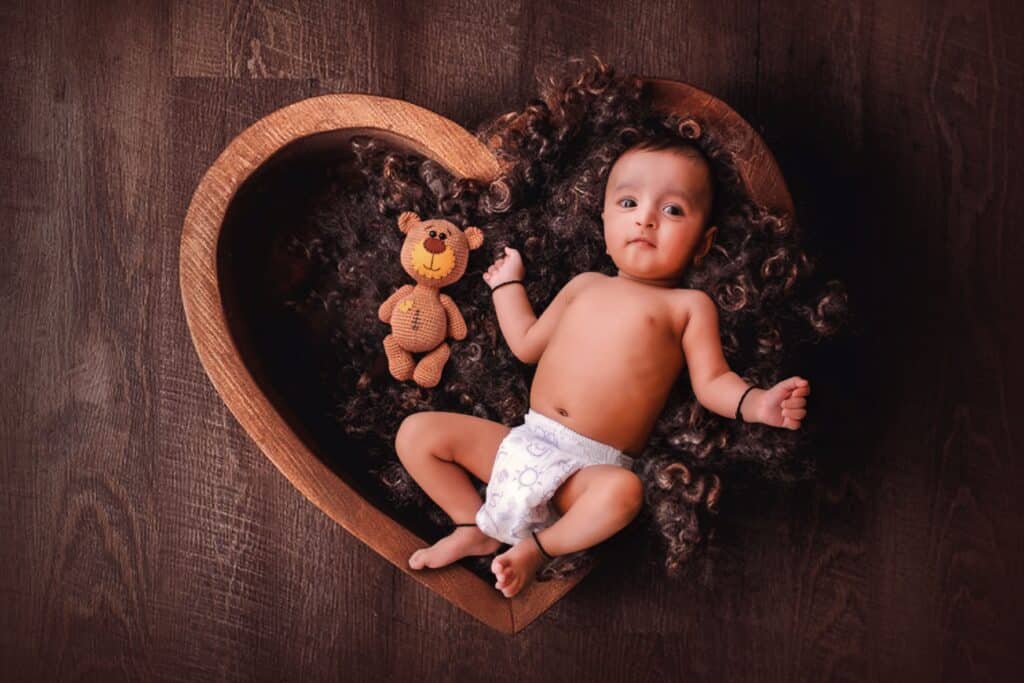 New Born Baby Photography - Snapito Studio