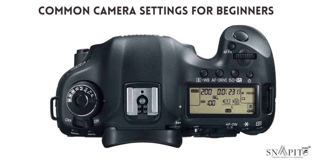 Common Camera Settings For Beginners